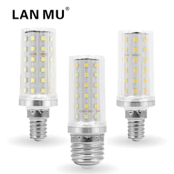 Real Power E27 E14 LED Corn Bulb 5W 7W Light Bulb 60/80LEDs SMD2835 220V-240V LED Lamp Home Decoration Chandelier Candle Light
