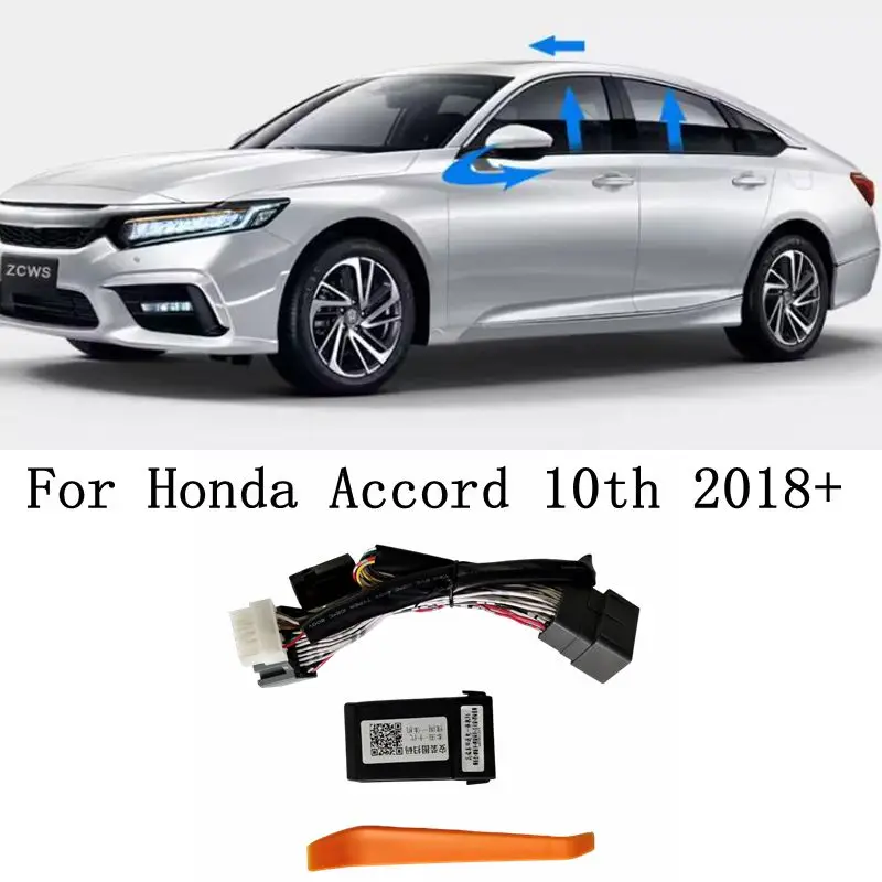 For Honda Accord 2018 2019 2020 2021 Car Intelligent Window Closer Automatic Window Lifter Glass Window Closer Auto Parts