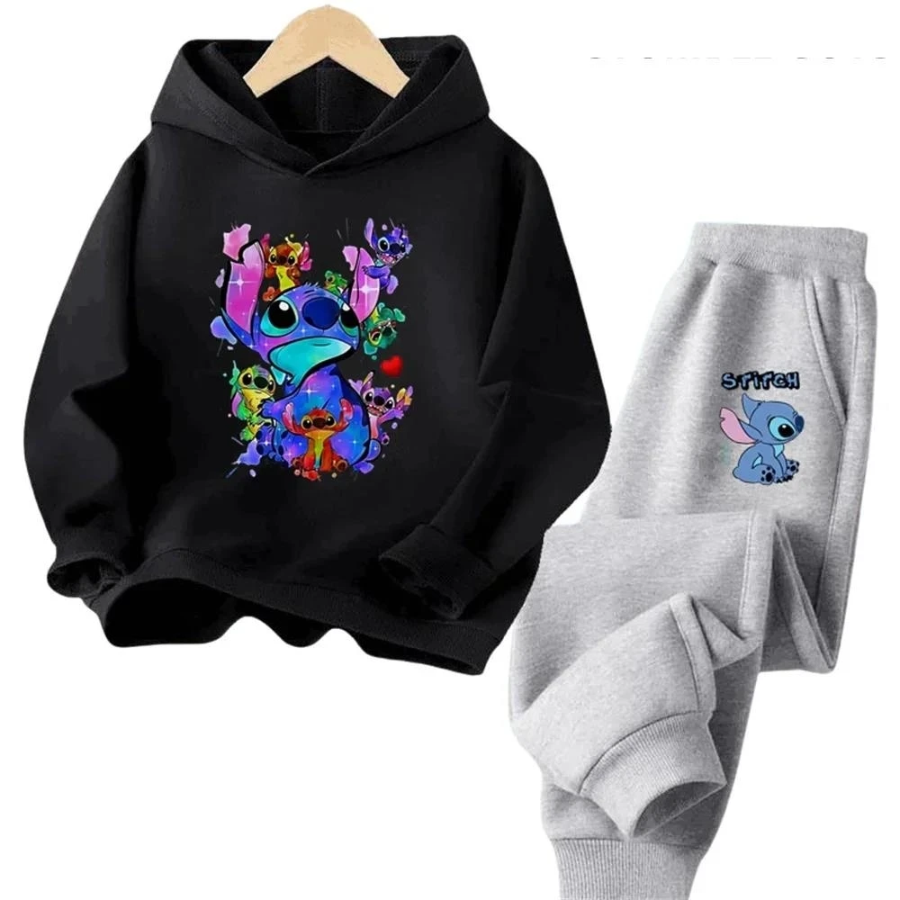 thumbnail image 1 of Sudadera con capucha de punto para niños, moda de primavera y otoño, mono de camión para niños, sudaderas de manga larga de Hello Kitty, camisetas de punto para niños y niñas, 1 of 5