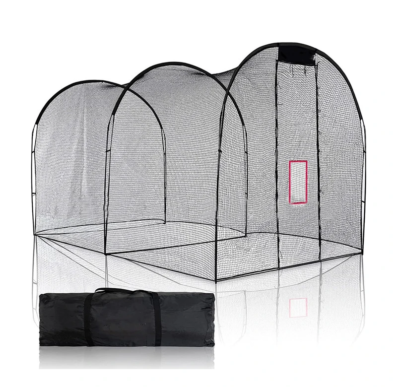 New Baseball Batting Cage Portable Baseball Softball Batting Cage Net Fortress Ultimate with Bracket Net
