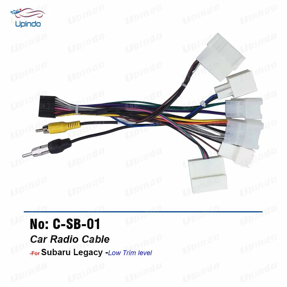 Car Radio Audio Cable 16pin Power Wiring Harness Android Head Unit