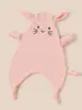 New Baby Cotton Comforter Blanket Cute Cats Newborn Sleeping Dolls Rabbit Ears Sleep Toy Soothe Appease Towel Bibs Saliva Towel 2