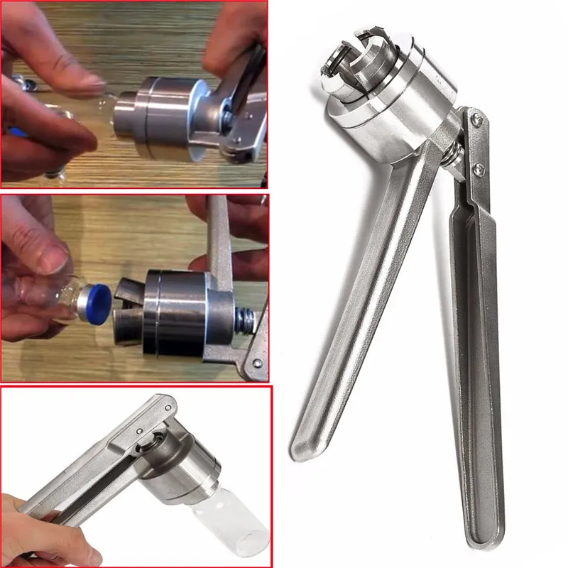 1pcs/stainless Steel Crimping Tool Manual Small Bottle Sealing Machine Capping Machine 13mm/20mm