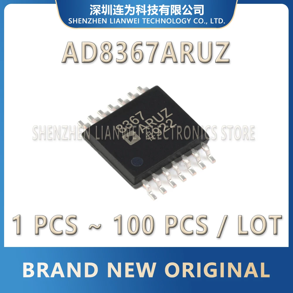 

AD8367ARUZ AD8367A AD8367 AD IC Chip TSSOP-14
