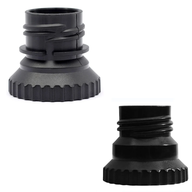 

Convenient and Durable Quick Adapter Plastic Material Black Adapter
