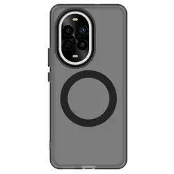 Custodia Shockproof con Ricarica Magnetica Wireless e Sensazione di Lusso per Huawei Nova