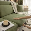 new jacquard leave Cushion Cover Sofa Cushion Furniture Protector for Sofa Seat Sofa Slipcover Sofa Cover Soft Flexibility 3
