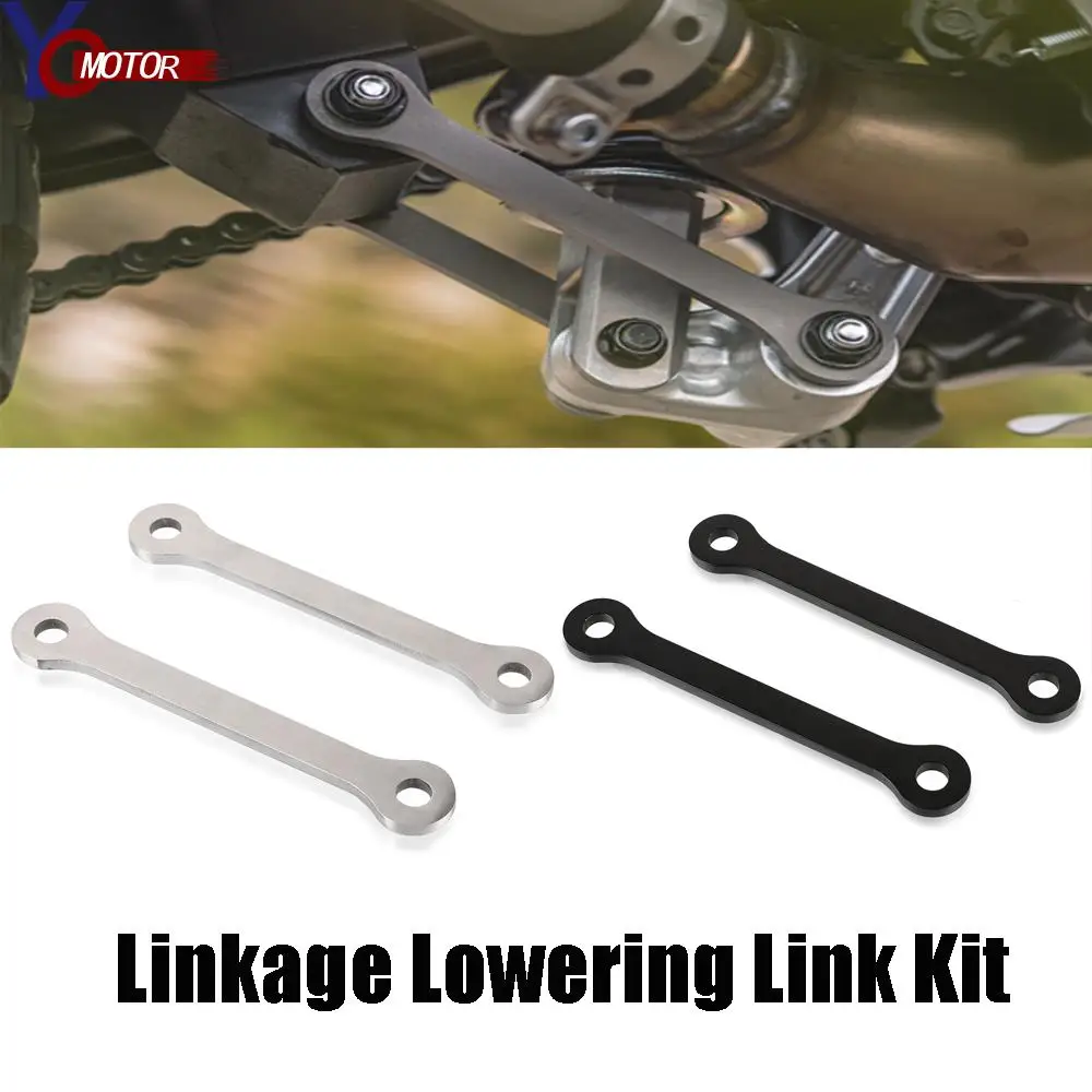 Motorcycles Accessories Linkage Lowering Link Kit Stainless steel For
