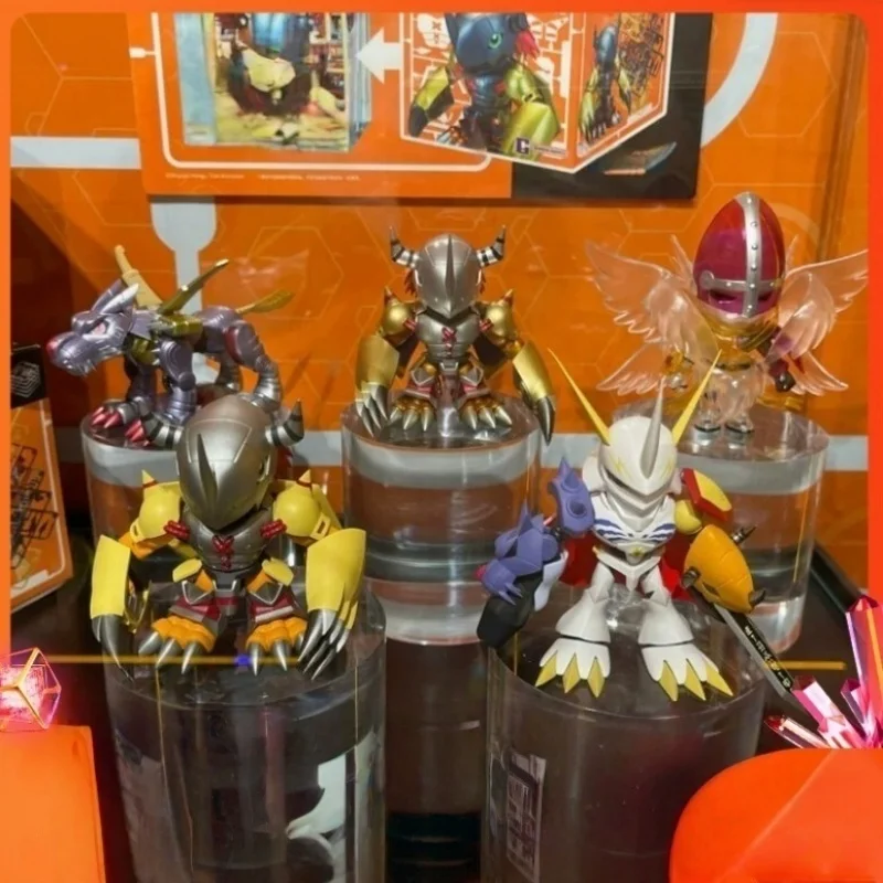 2025年新作オリジナル正規品Qmsvミニプラバコ デジモンアドベンチャー