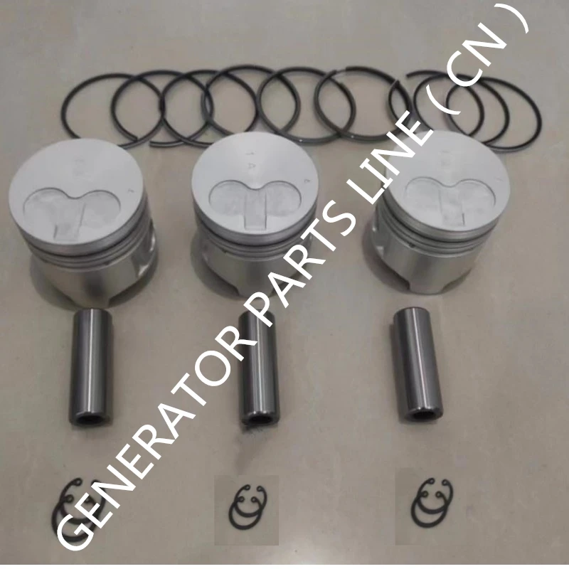 

KM376 PISTON PISTON RING FIT KIPOR GRNERATOR KDE19EA3 KDE19STA KDE16EA3 KDE16STA3 KDE19STA3 PISTON REPAIR KIT