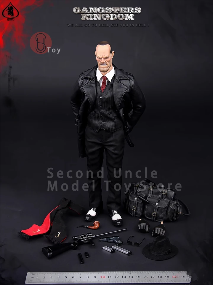 DAMTOYS DAM GK001MX 1/6 Gangster Kingdom Series Memories section