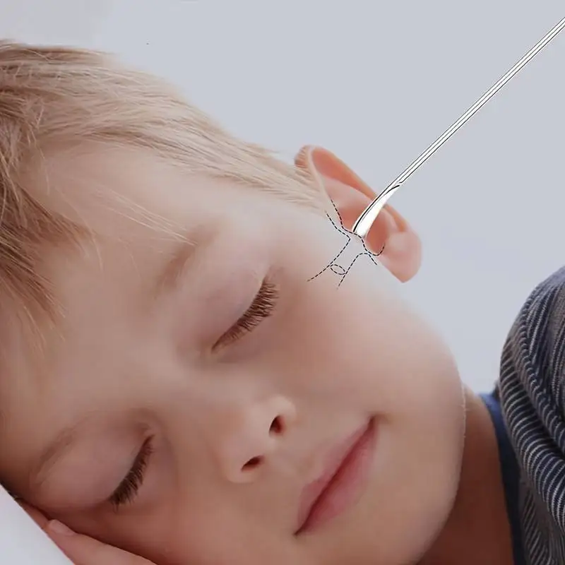 Stainless Steel Ear Scoop Set