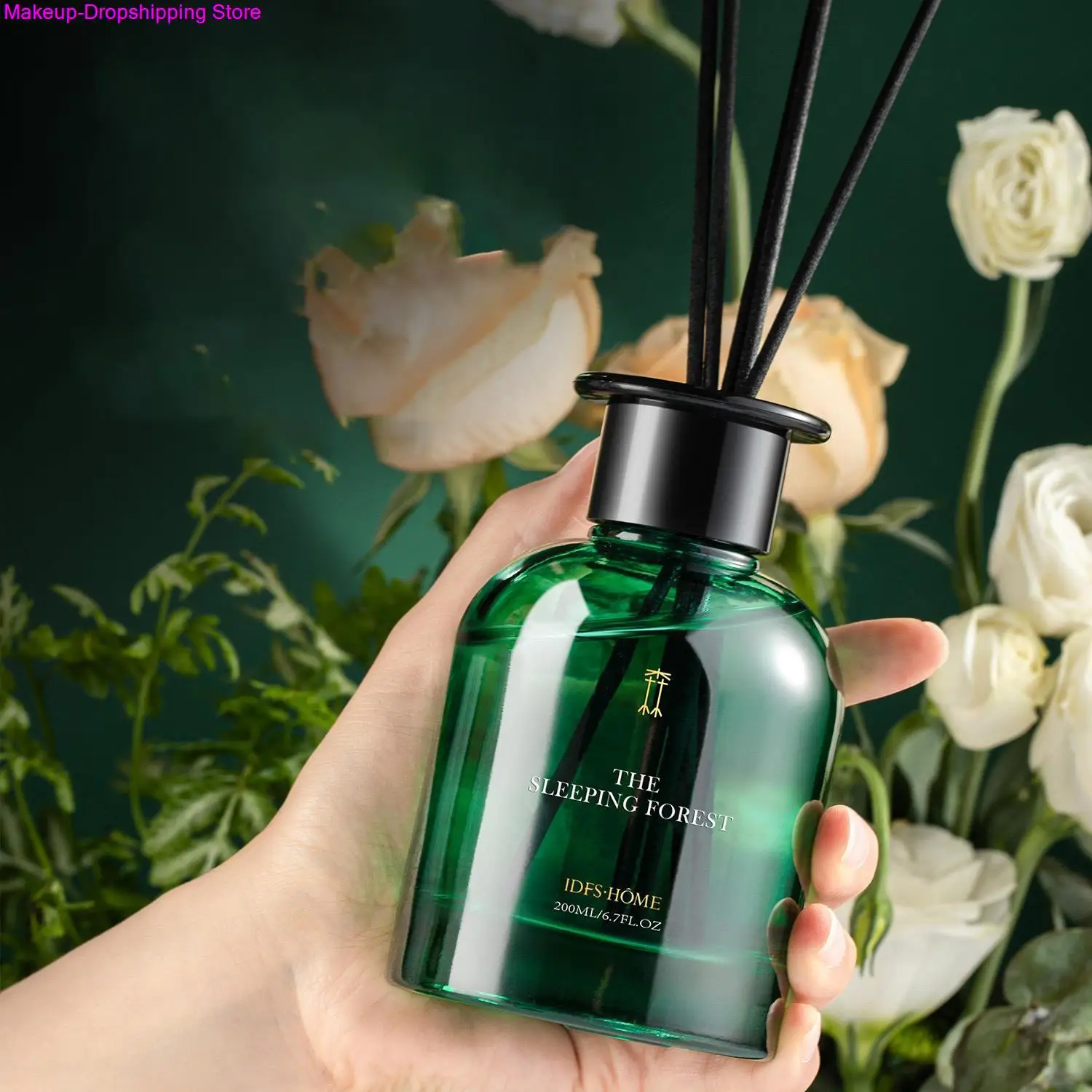 200ml Aroma Essential Oil The Sleeping Forest Series Aromatherapy Diffuser Ebony Bergamot