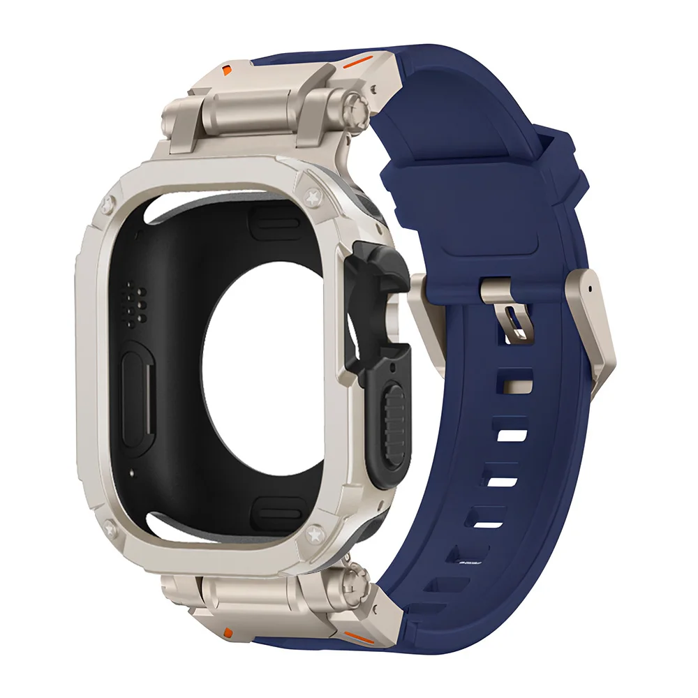 Durable TPU Case with Rubber Loop Strap