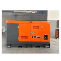 Générateur diesel 20kw 20 kw 25kva 30kva 30kw groupe électrogène silencieux générateurs diesel ensemble moteur diesel générateur électrique silencieux 2