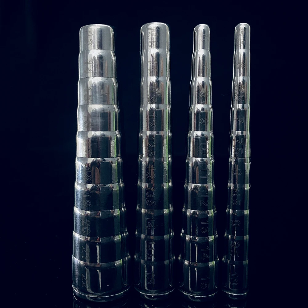 QKKQ 4 Sizes Stainless Steel Urethral Plug Sex Toys for Male Horse Eye Stick Urethra Dilator Urine Blockage Penis Stimulation
