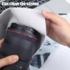 Camera Cover Protective Wrap Cloth Self-Adhesive Magic Folding Cleaning Camera cloth Microfiber Storage Bag for Sony Nikon 3