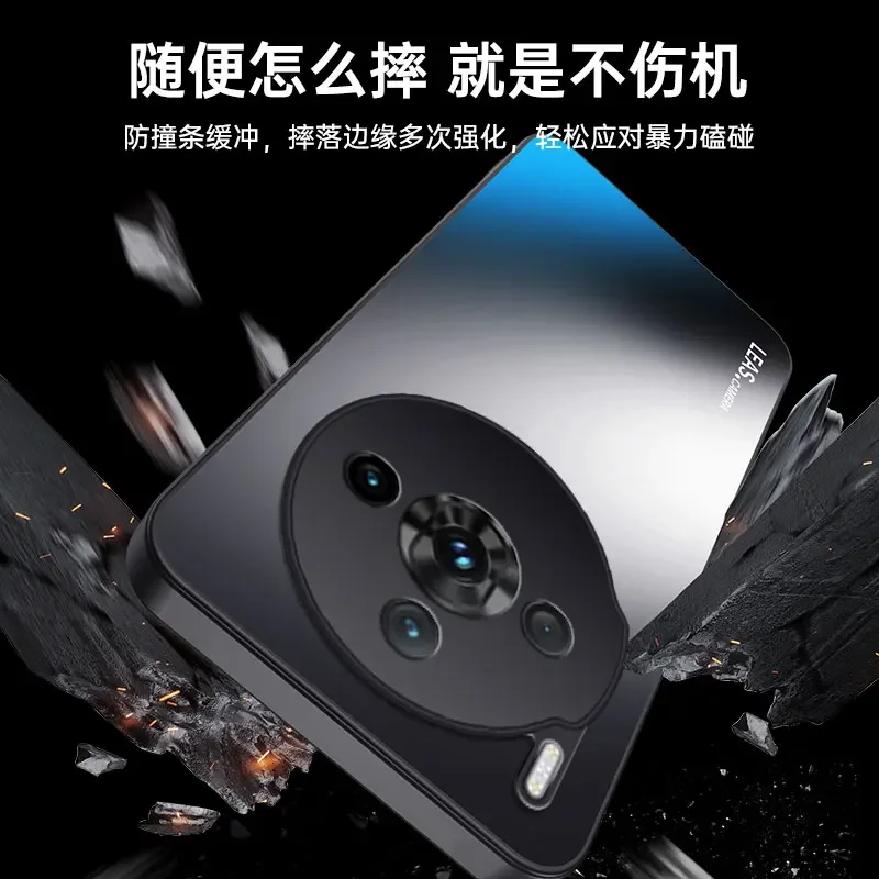 Shockproof Matte Hard Bumper Case with Ultra Camera Protection
