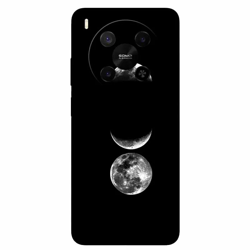 Black TPU Silicone Back Cover Case