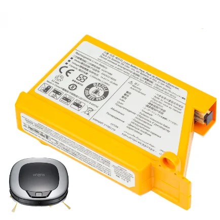 EAC62218205 Battery For LG Sweeping Mopping Robot EAC60766107 EAC60766109 EAC62218207 VR6260LVM R76TIM M970I VR5940L