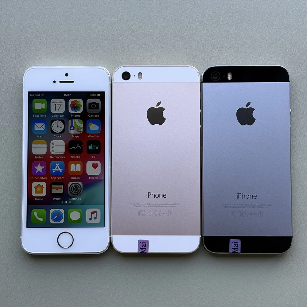 Ontgrendelde Apple iPhone 5S 4G mobiele telefoon 4,0 inch scherm IOS originele telefoon