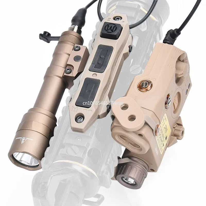 UHP PEQ-15 IR Illuminator Light Surefir M600C Flashlight