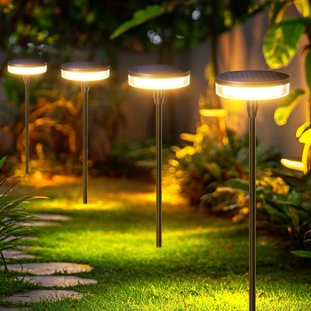 Solar Sway Pathway Lights 8