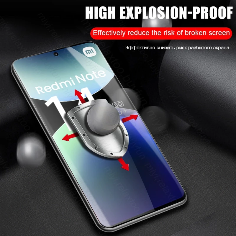 Premium Dual Pack Soft Hydrogel Screen Protectors