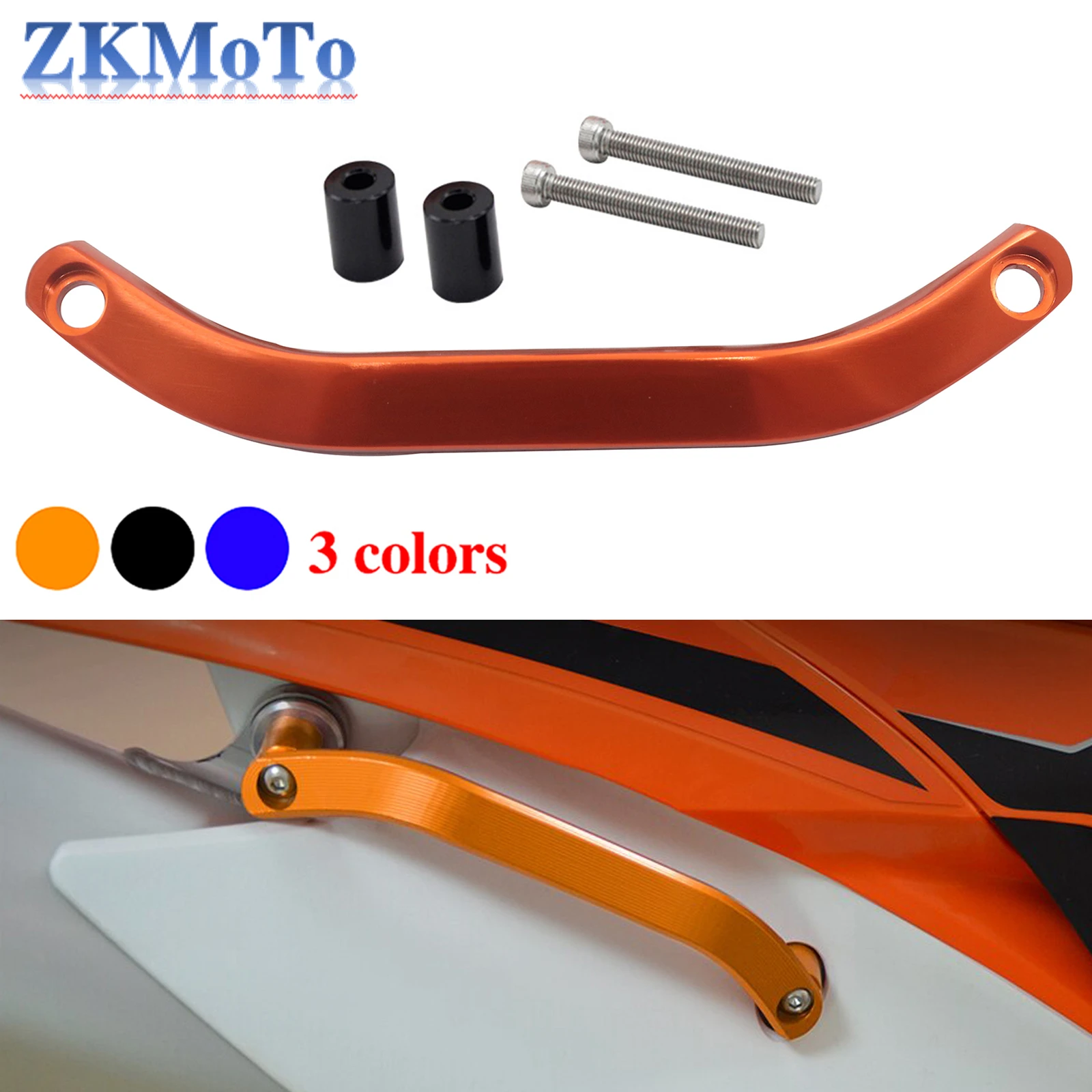 MotorcycleCNCRearGrabArmrestHandleForKTMEXCSXXCXCWEXCFSXFXCFXCFW.jpg