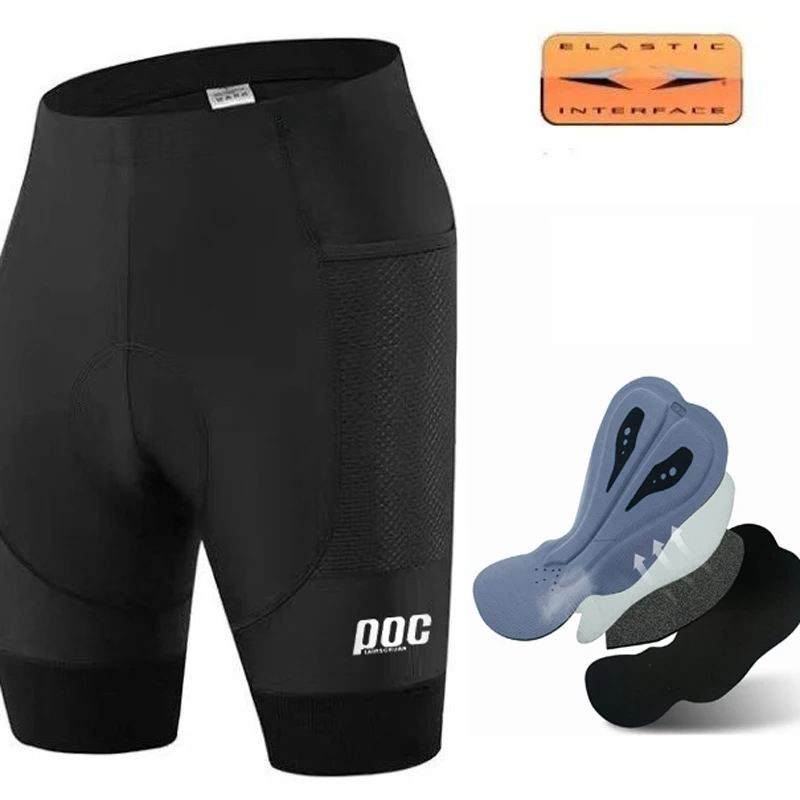 Cycling Bib Shorts Bicycle Culotte Ciclismo Bike Pants Pad Men Classic