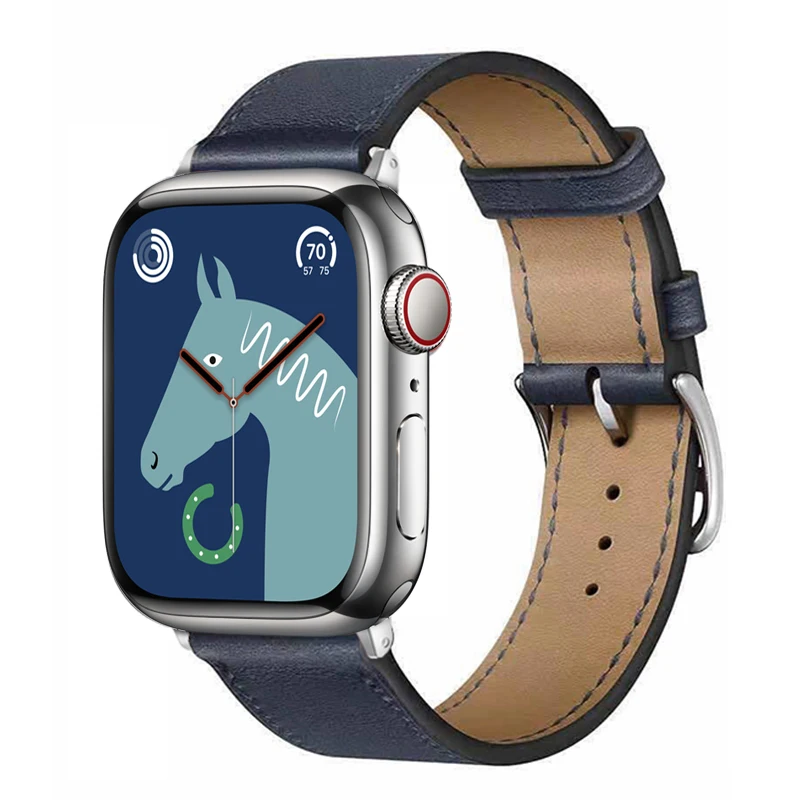 Elegant Leather Single Tour Bracelet