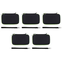 Durable Travel Case for Electric Trimmer and Shaver Accessories (5PCS)