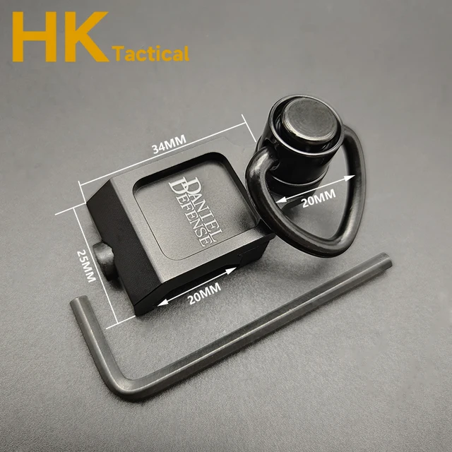 BK DD Heart QDmount