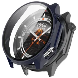 Tempered Glass Beschermhoes voor Smartwatches - Duurzame Bumpercover