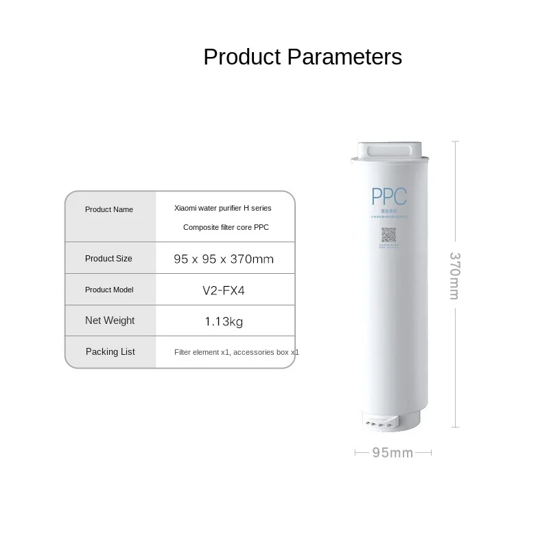xiaomi purificador de agua osmose reversa h1000g 03