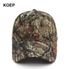 KOEP New Outdoor Fishing Caps Jungle Tree Camouflage Baseball Cap Hunting Hat Cotton Dad Snapback Biomimetic Camo Hats KBMO5 2
