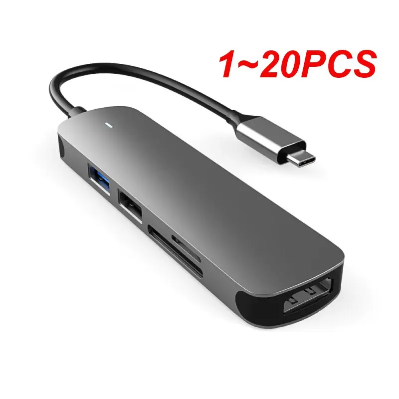 

5-в-1 Usb-c кардридер для Sd/tf-карт, 5 Гбит/с, 1-20 шт.