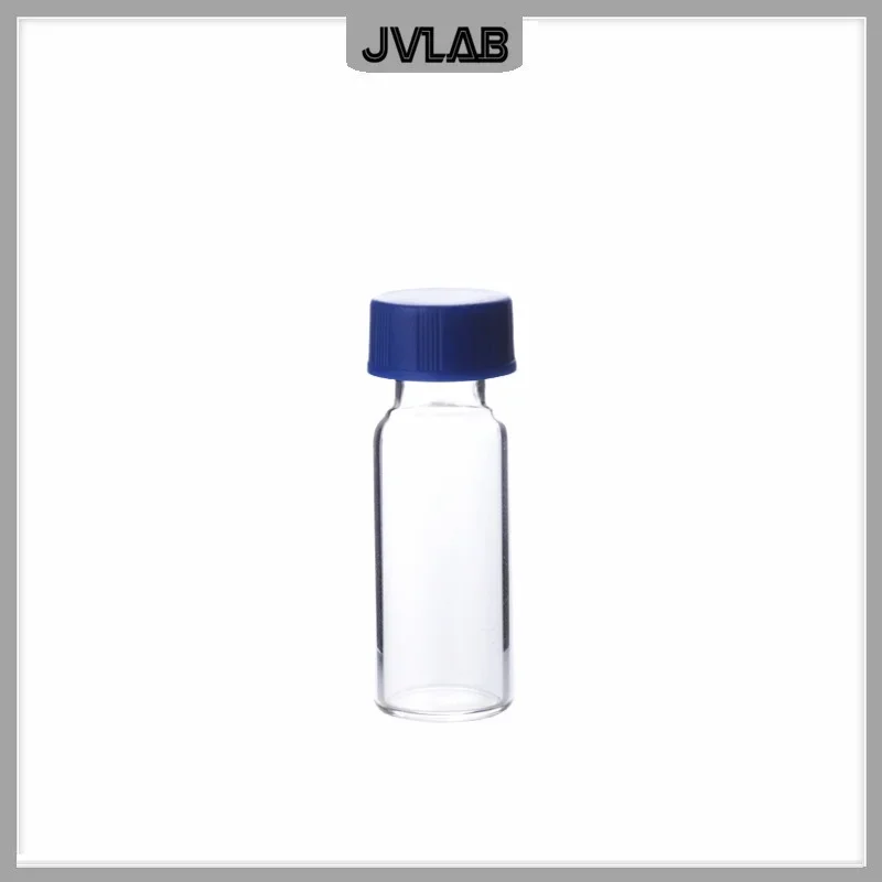 Polypropylene Cap PTFE/Silicone Septa 9 mm for Chromatography Vial 2 mL Replacement Agilent