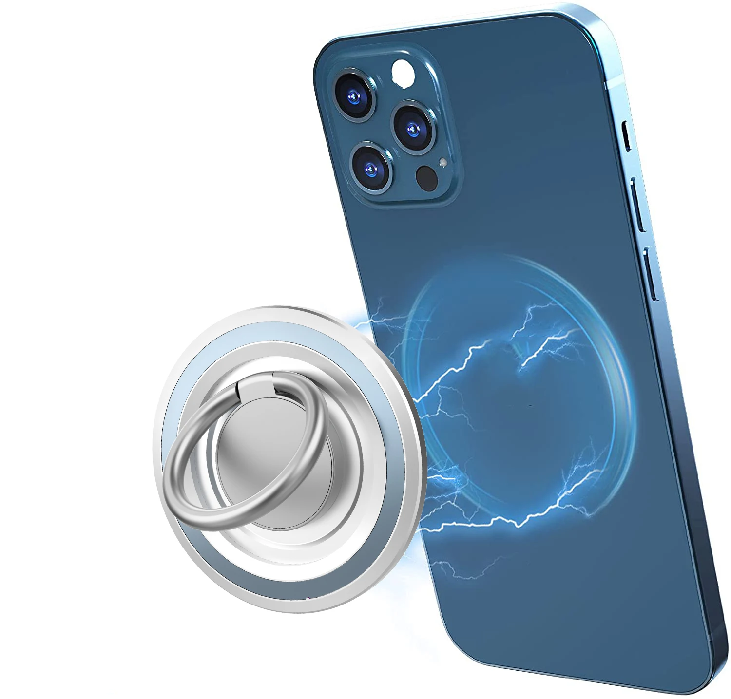 Magsafe Ring Holder Iphone 13 Pro Max | Popsockets Work Magsafe ...