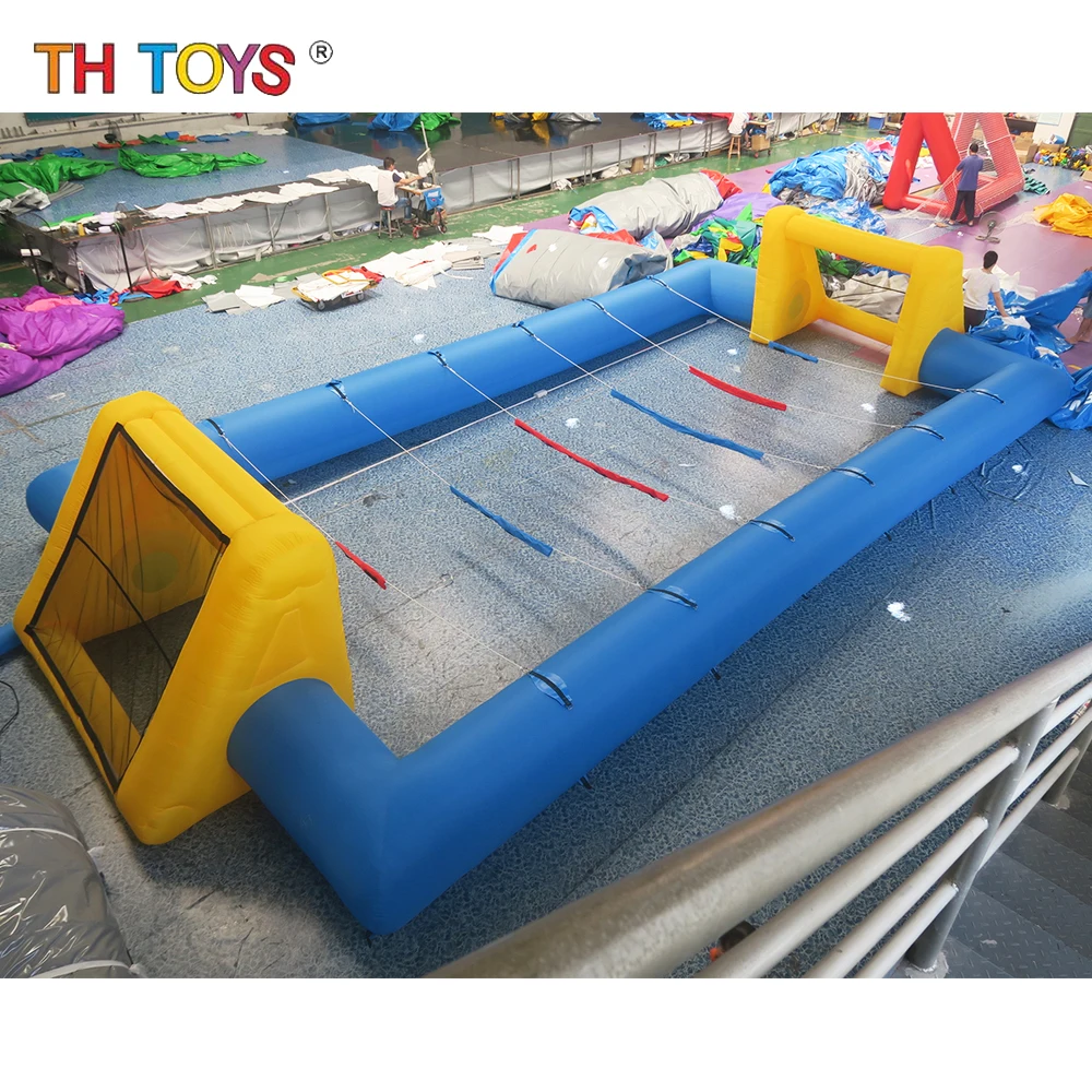 Free Shipping!1020 People Inflatable Human Foosball Game,popular