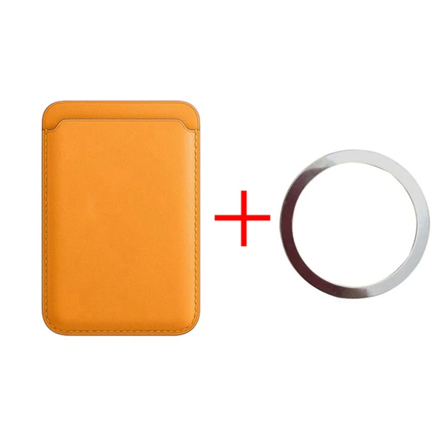 Luxury Magnetic Leather Wallet Case with Card Stand Holder