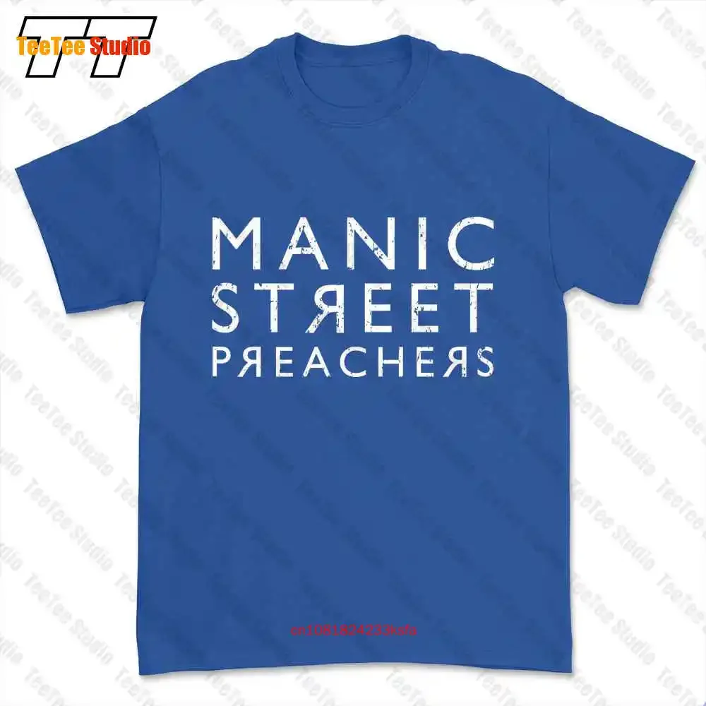 Manic Street Preachers Reversed Band T-shirt Tee XVEH - AliExpress