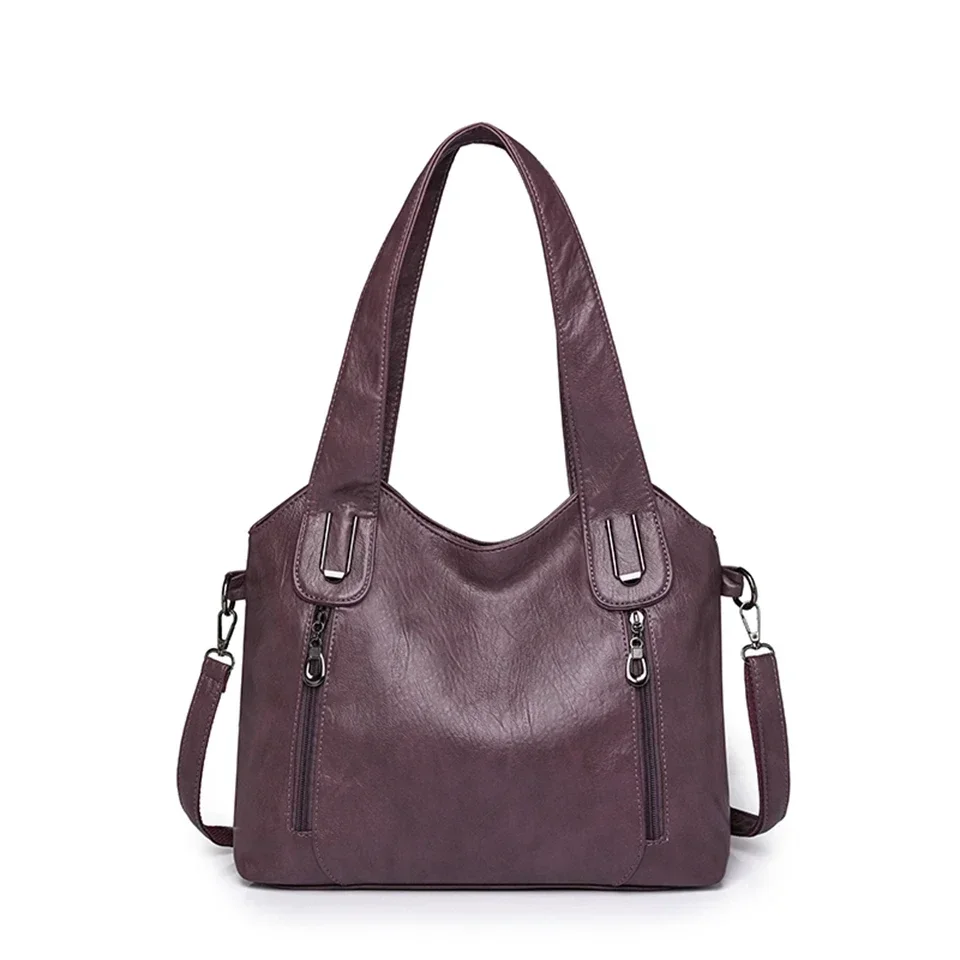 thumbnail image 1 of Bolsos de mano para mujer, bolsos de piel suave, bolso de hombro para mujer de gran capacidad, bolso de mensajero para desplazamientos diarios, bolso de mano versátil de alta calidad, 1 of 5