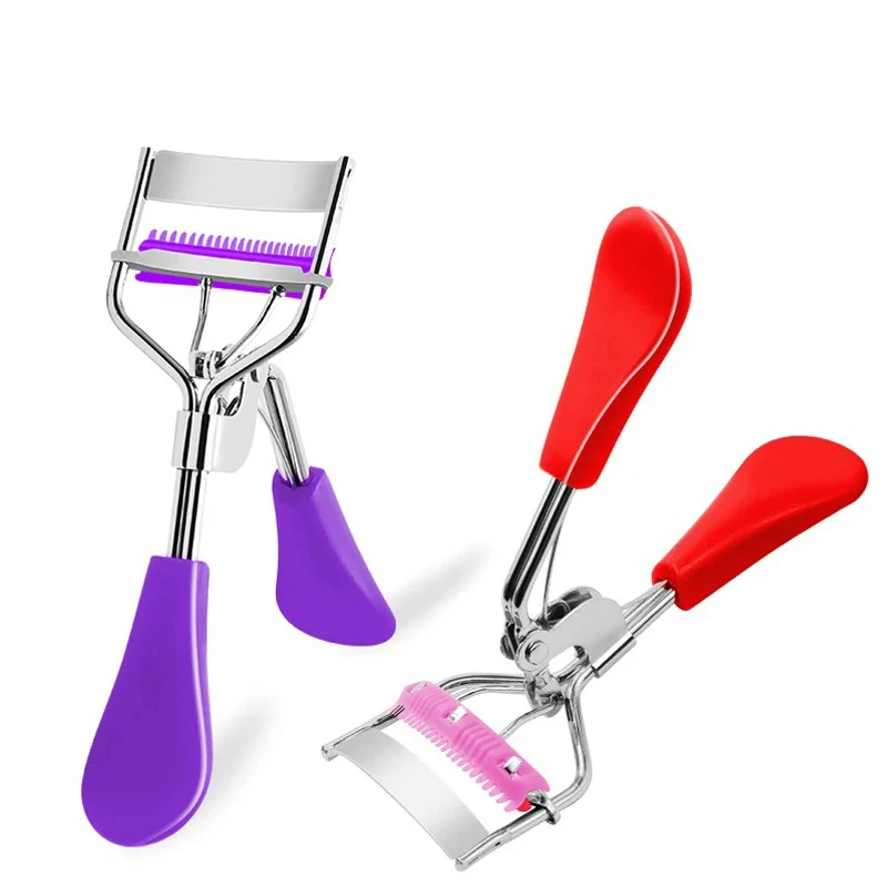 Lady Eye Lashes 1pcs For women Beauty makeup tools Cosmetics Curling With Comb Clip Eyelashes Tool Eyelash Curler Make-up