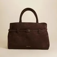 2025 New Fashion Vintage Tote With Large Capacity High-end Feel Fashionable Shopping Women's Top Handle Bags сумка на плечо - Image 2