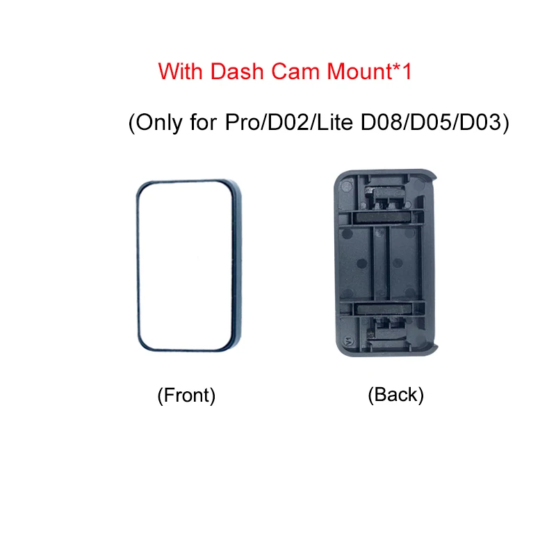 Universal 70mai Dash Cam Mount for Enhanced Stability and Versatility