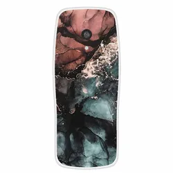 Clear Painted Soft Silicone TPU Shockproof Phone Case - 2.4 Premium Back Cover - Nokia 3210 2024 (51)