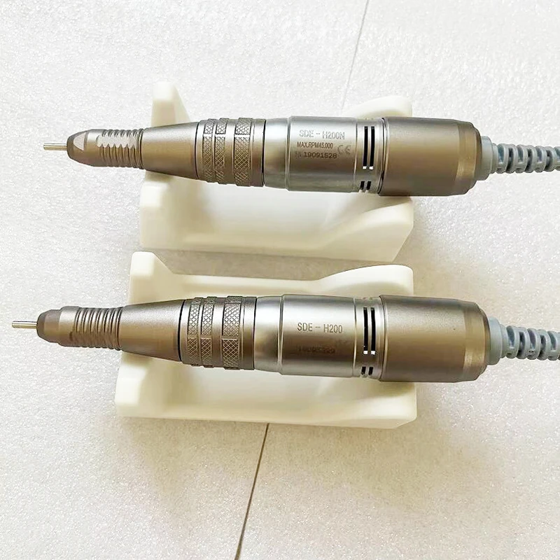 Nail Drill Pen 35K 45K 55K SDE H37L1 H35SPN H200N 105L Handpiece For STRONG 210 90 204 207B Electric Manicure machine Handle 4