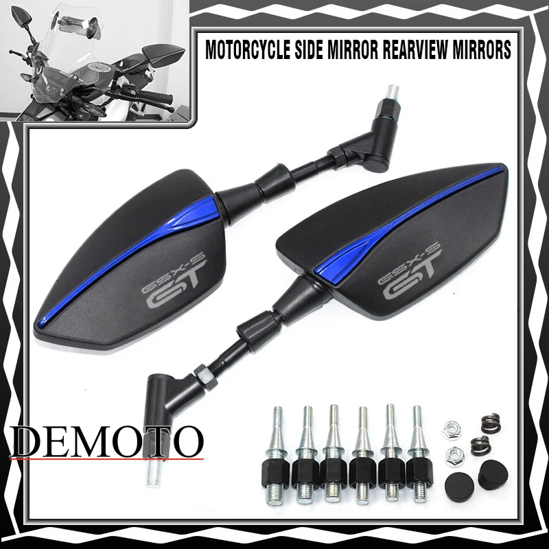 

For SUZUKI GSX-S1000GT GSXS 1000 2022 2023 GSXS1000GT GSXSGT Motorcycle Side Mirror rearview Mirrors