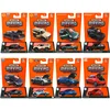 Matchbox Moving Parts Jeep Grand Cherokee Alfa Romeo Stelvio Porsche Taycan Ford Mustang 1/64 Diecast Model Car Toy FWD28 25A B 6